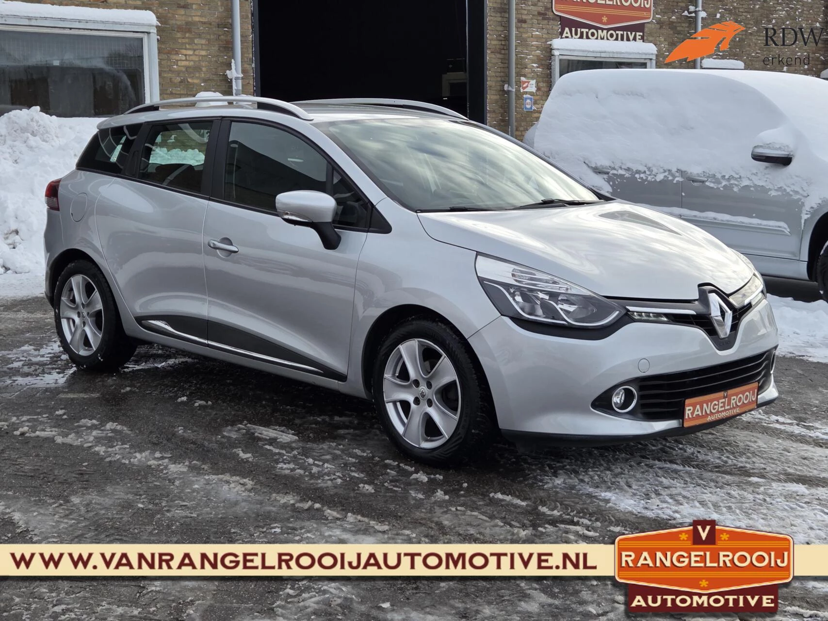 Hoofdafbeelding Renault Clio