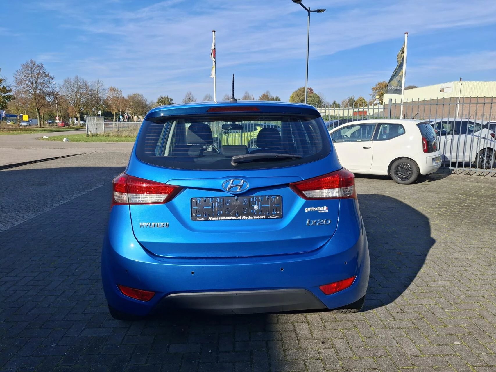 Hoofdafbeelding Hyundai ix20