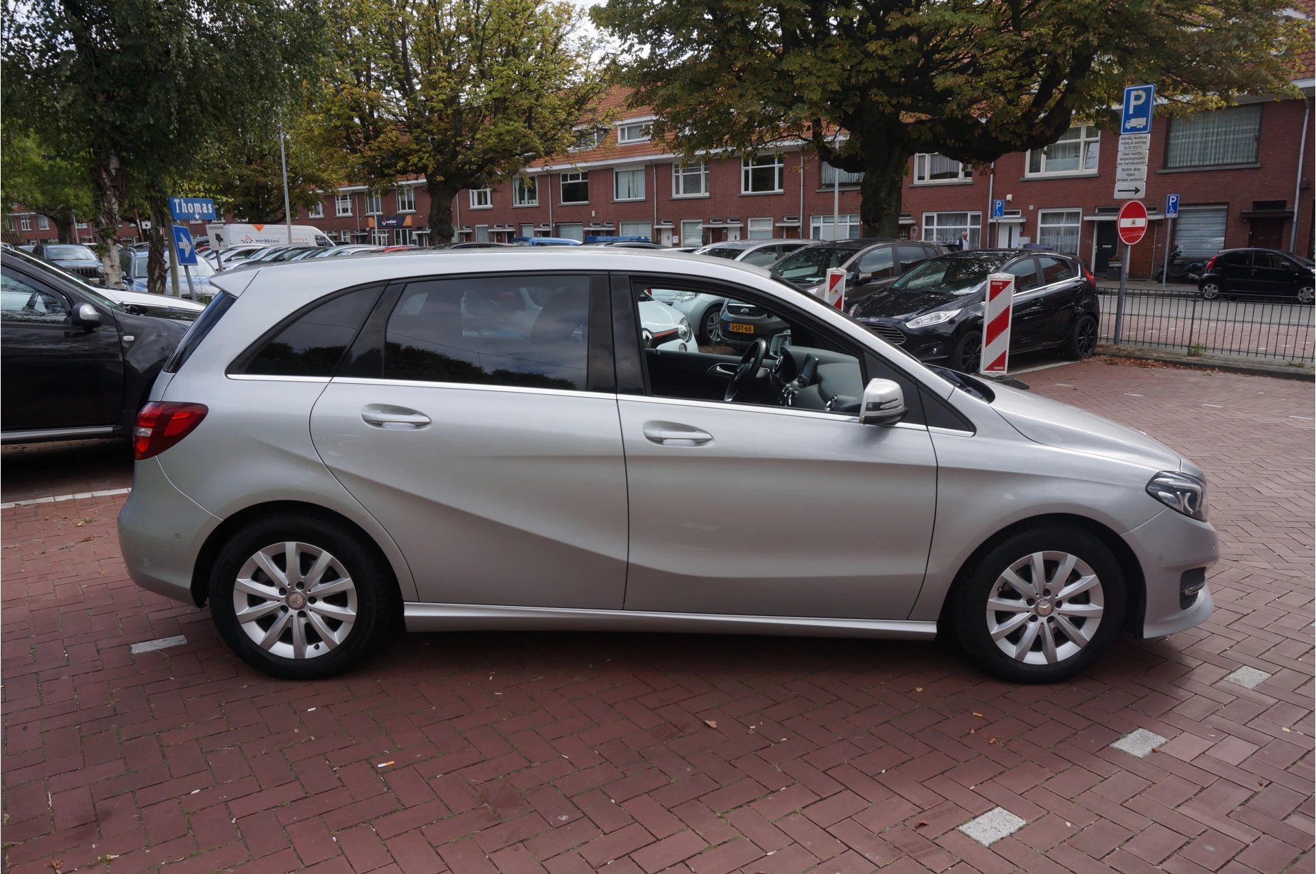 Hoofdafbeelding Mercedes-Benz B-Klasse