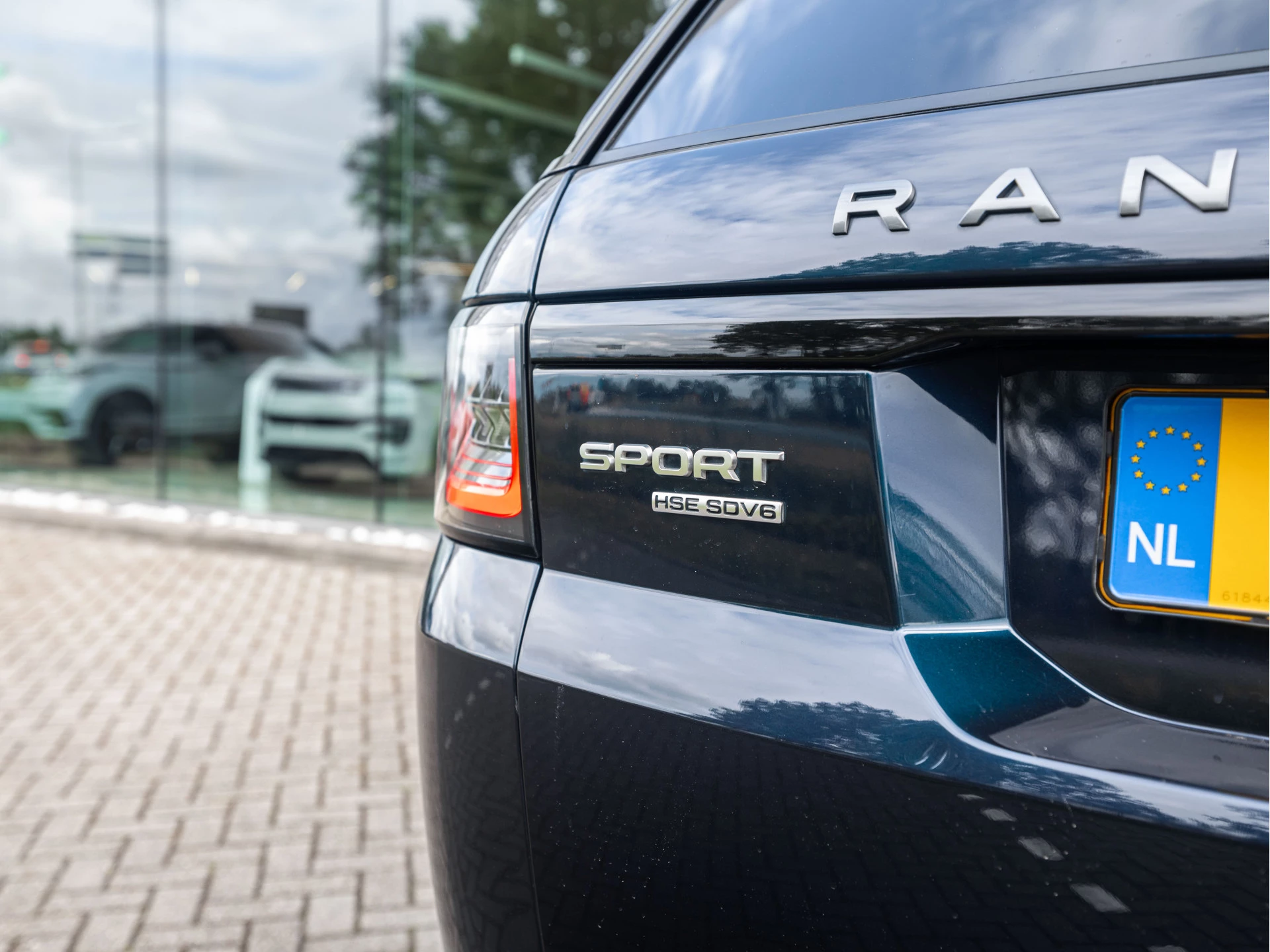 Hoofdafbeelding Land Rover Range Rover Sport