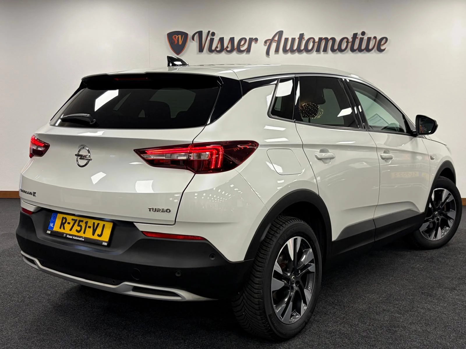 Hoofdafbeelding Opel Grandland X