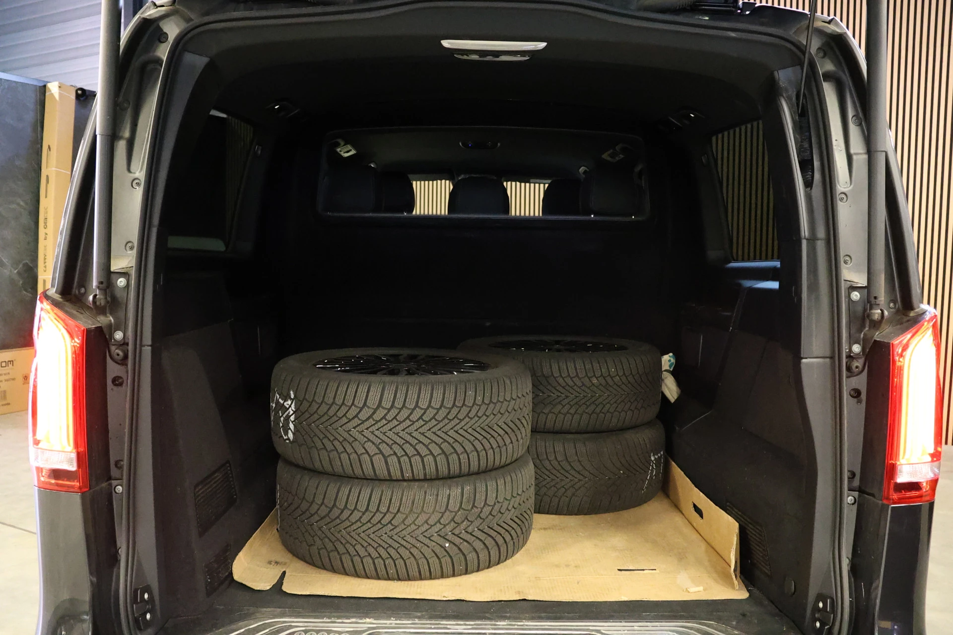 Hoofdafbeelding Mercedes-Benz V-Klasse