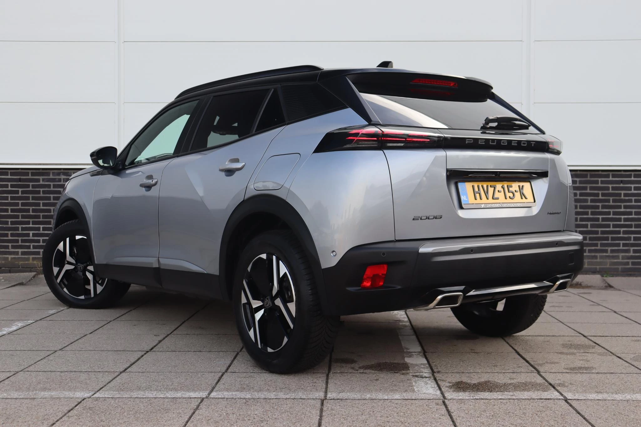 Hoofdafbeelding Peugeot 2008