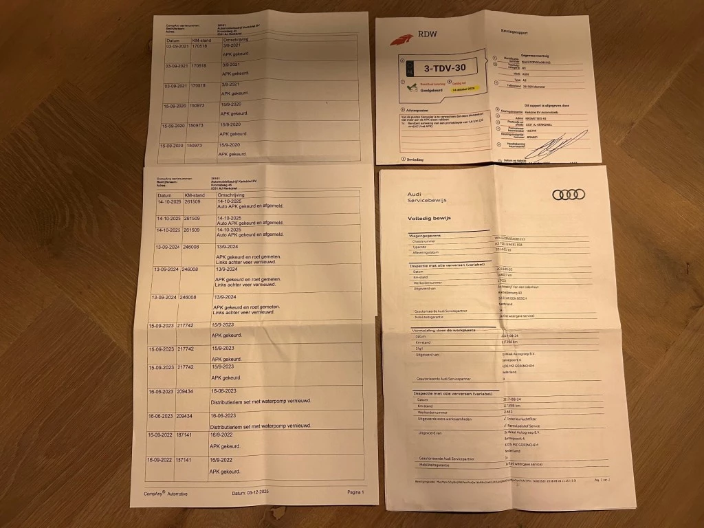 Hoofdafbeelding Audi A3