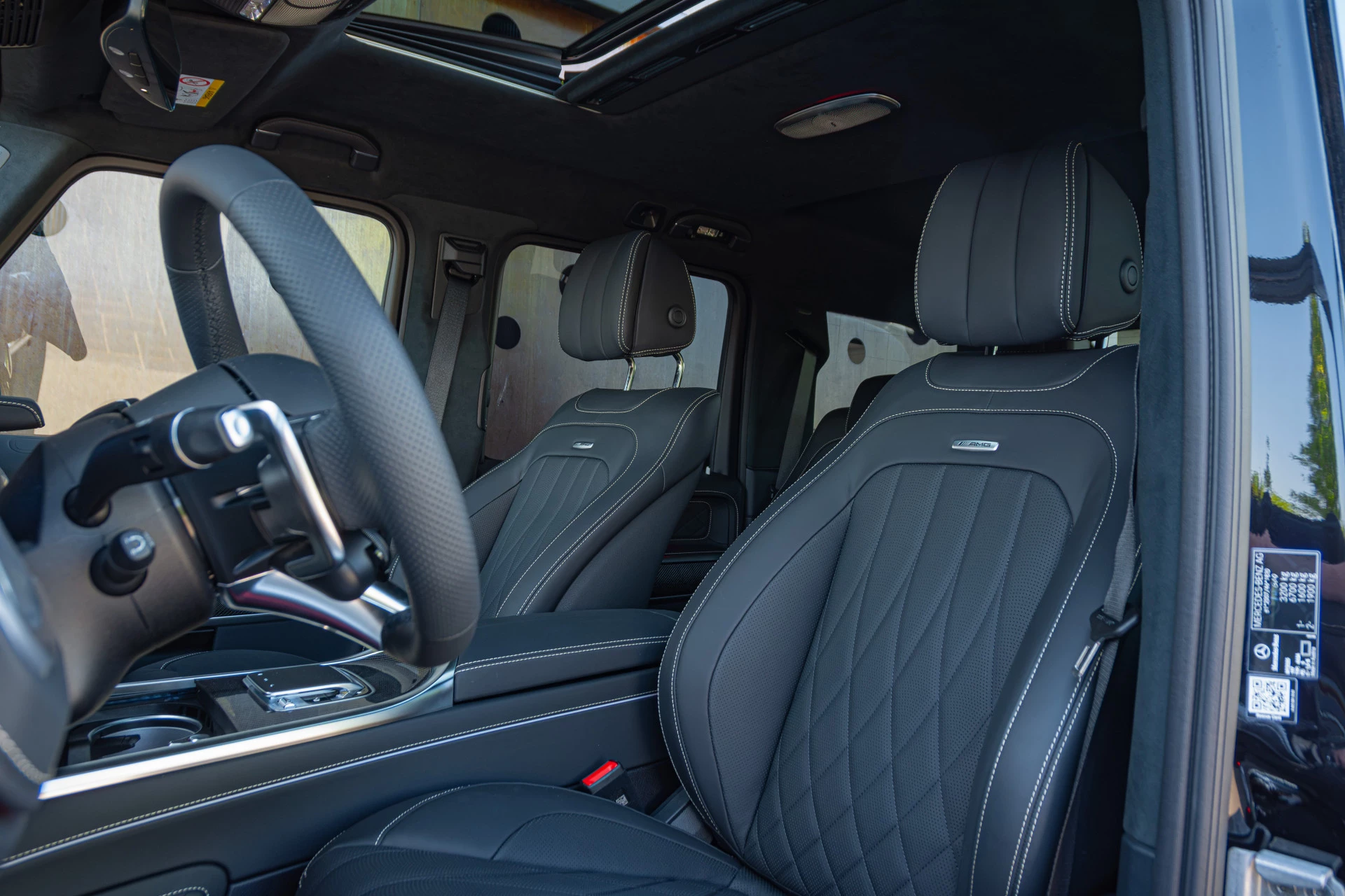 Hoofdafbeelding Mercedes-Benz G-Klasse
