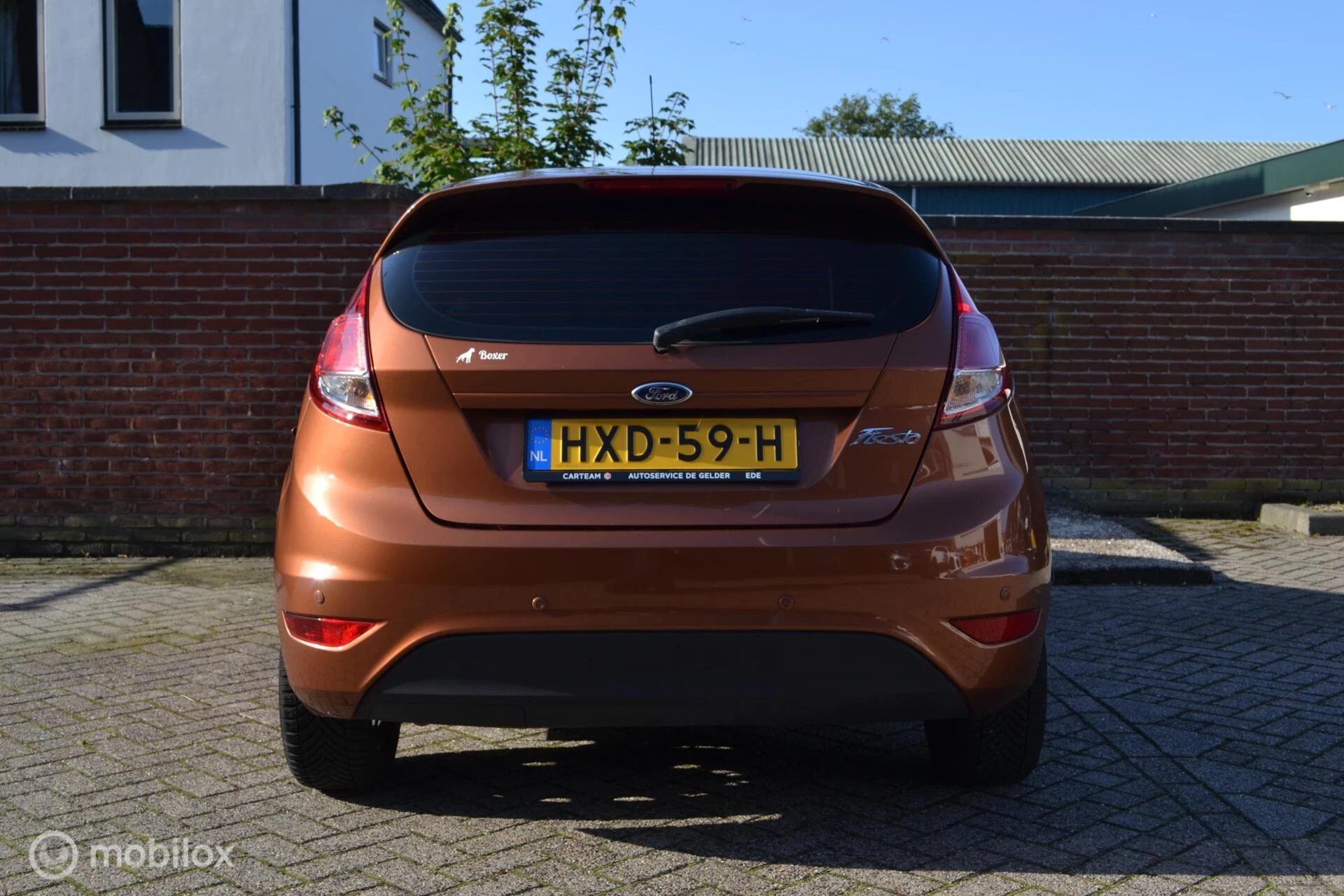 Hoofdafbeelding Ford Fiesta