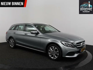 Mercedes C-klasse Estate 350e Cruise Airco Leder Luchtvering