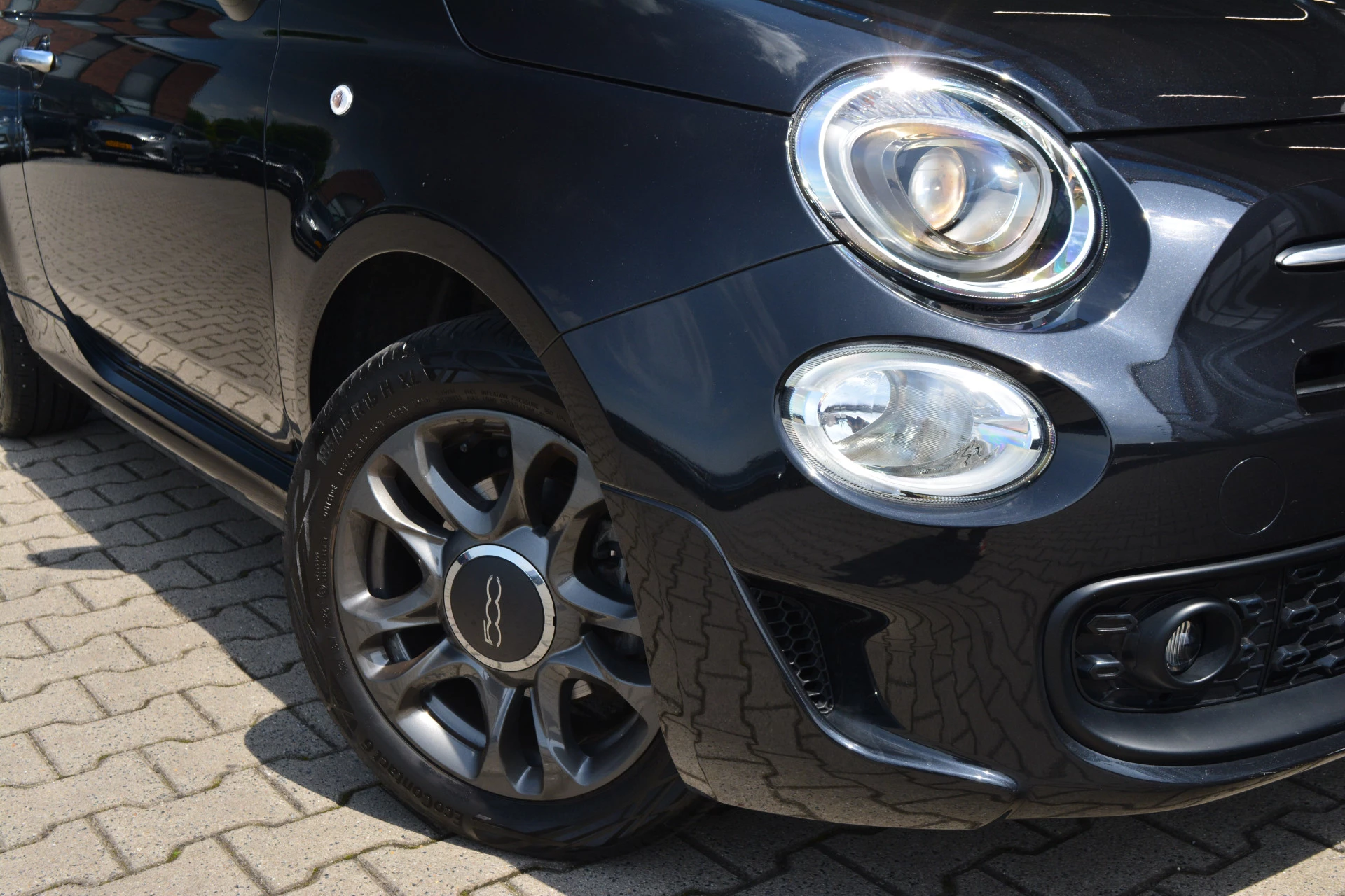 Hoofdafbeelding Fiat 500C