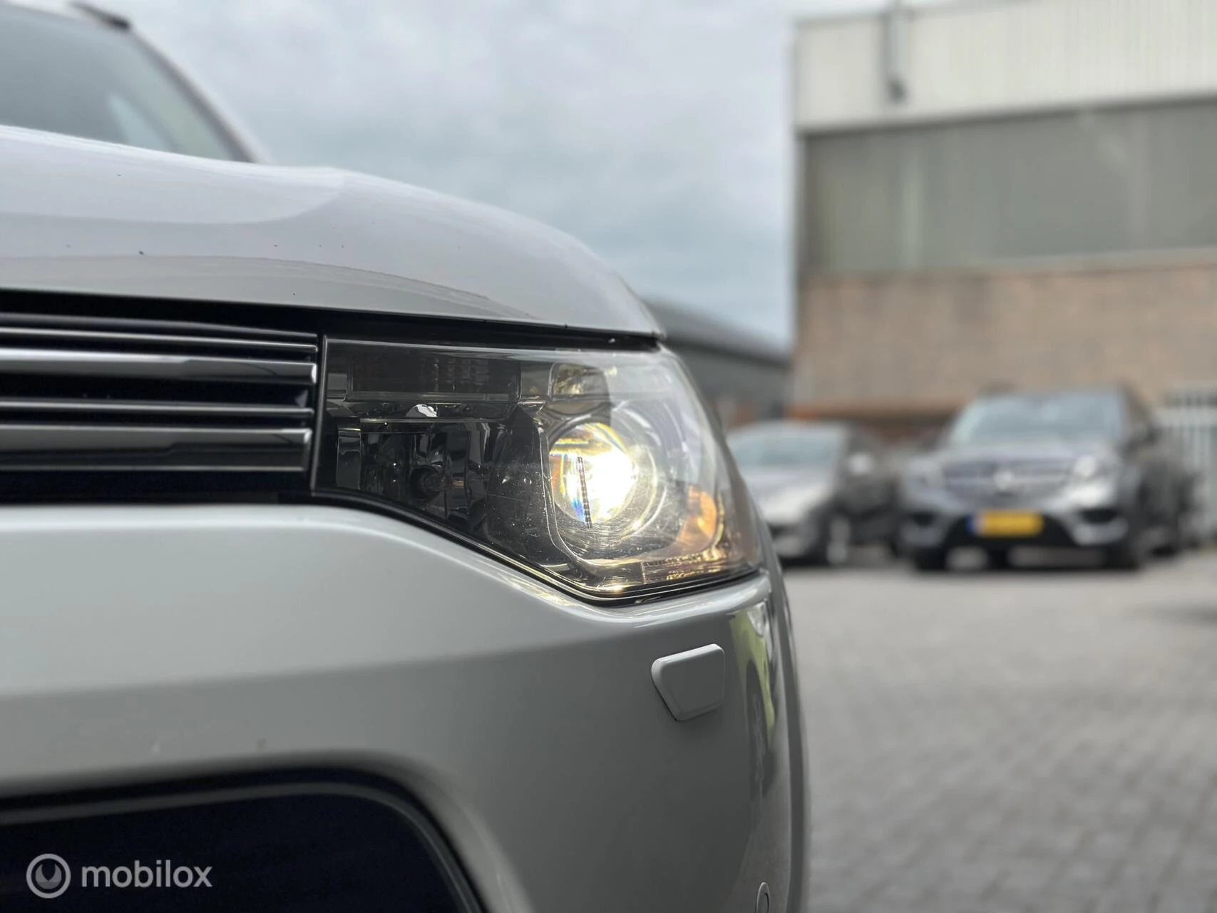 Hoofdafbeelding Mitsubishi Outlander