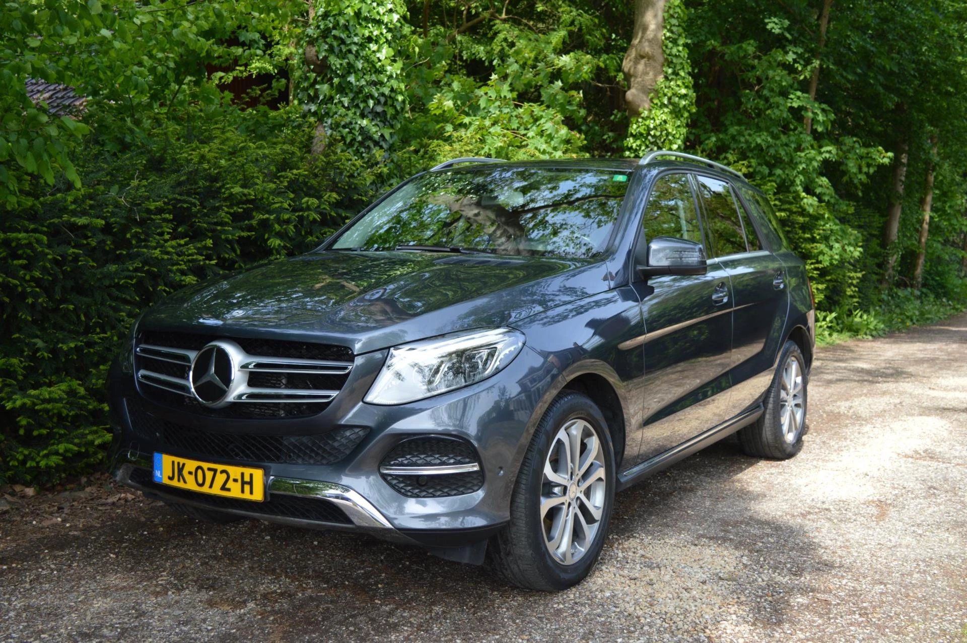 Hoofdafbeelding Mercedes-Benz GLE