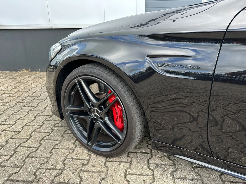 Hoofdafbeelding Mercedes-Benz C-Klasse