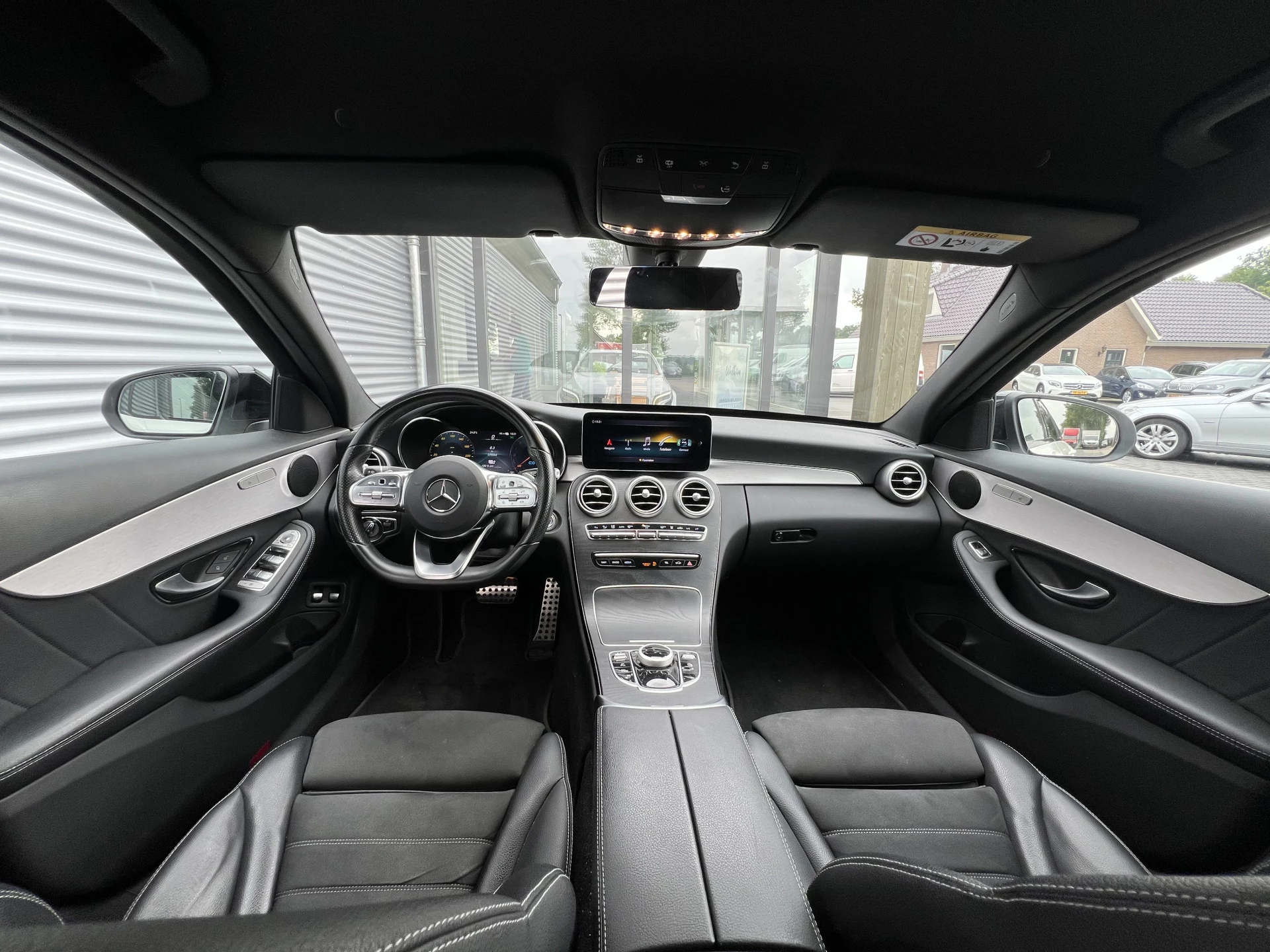 Hoofdafbeelding Mercedes-Benz C-Klasse