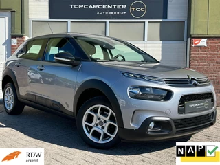 Citroen C4 Cactus 1.2 PureTech Buss/AUT/PARKS/CRUISE/APK/NAP