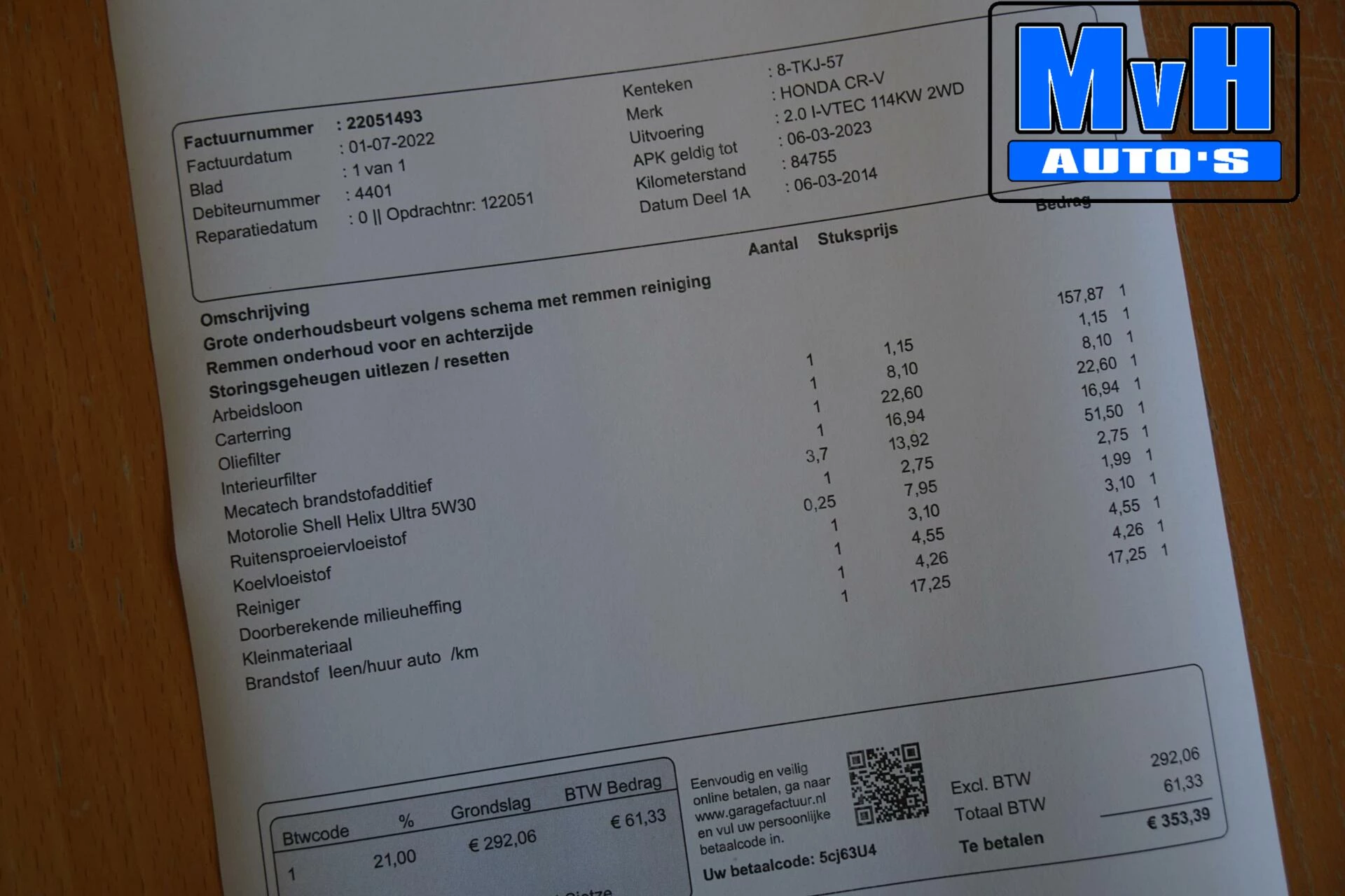 Hoofdafbeelding Honda CR-V