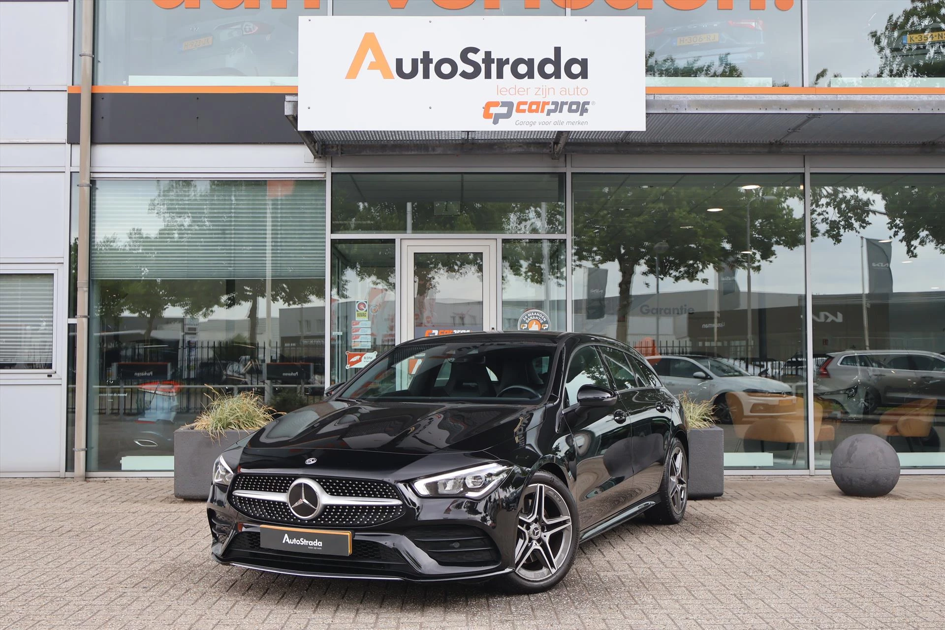 Hoofdafbeelding Mercedes-Benz CLA