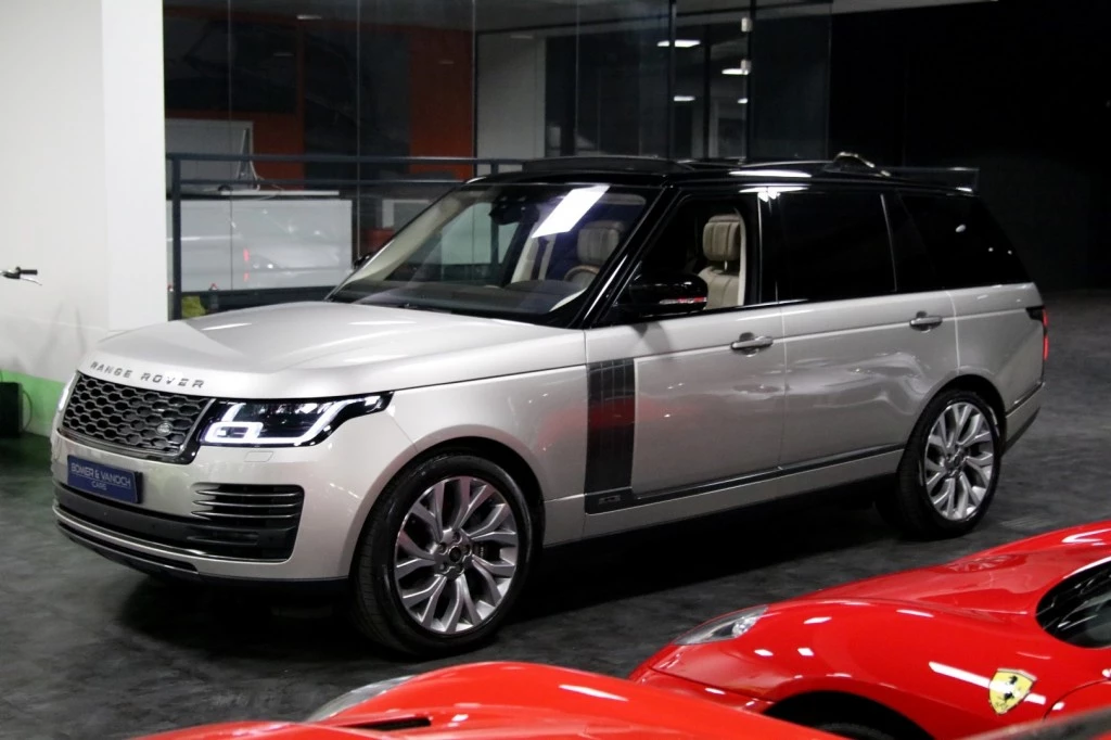 Hoofdafbeelding Land Rover Range Rover