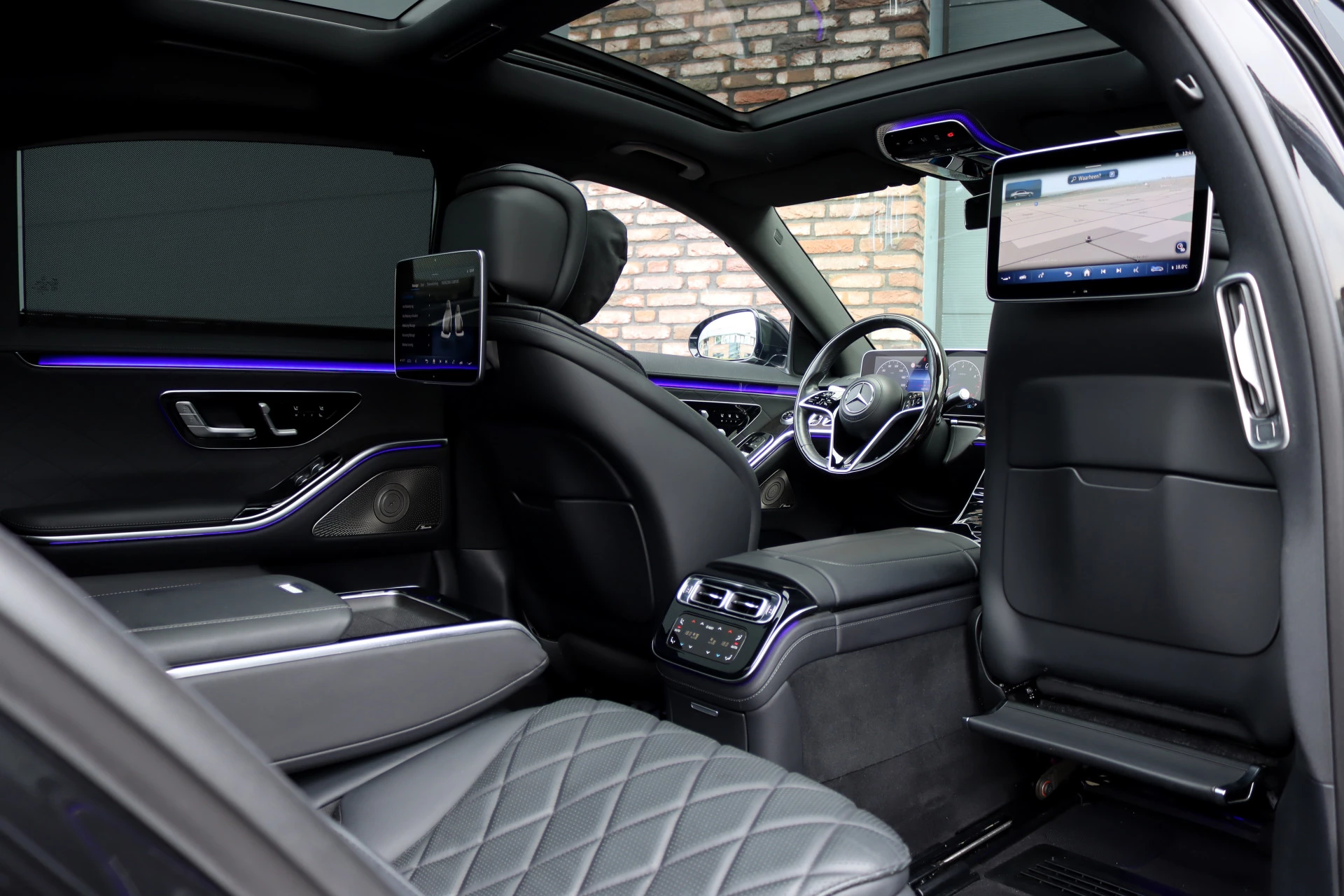 Hoofdafbeelding Mercedes-Benz S-Klasse