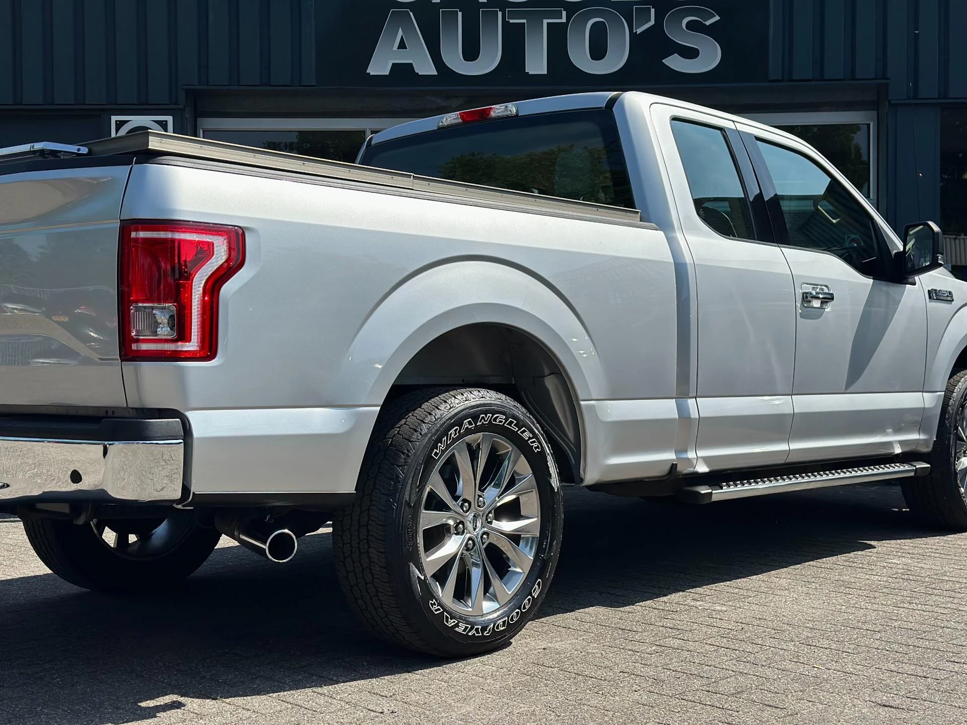 Hoofdafbeelding Ford F-150