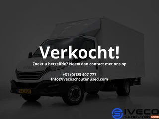 Iveco Daily 35C14 A8 Dhollandia 750kg • Climate Control • Handgeschakeld • W3750 • 2.3L 140pk •    Standplaats: Almkerk