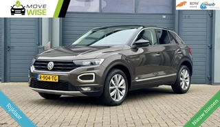 Volkswagen T-Roc 1.0 TSI 116pk Style | Adpt. Cruise | TOP STAAT | Stoelverwarming | Dealeronderhouden | PDC |