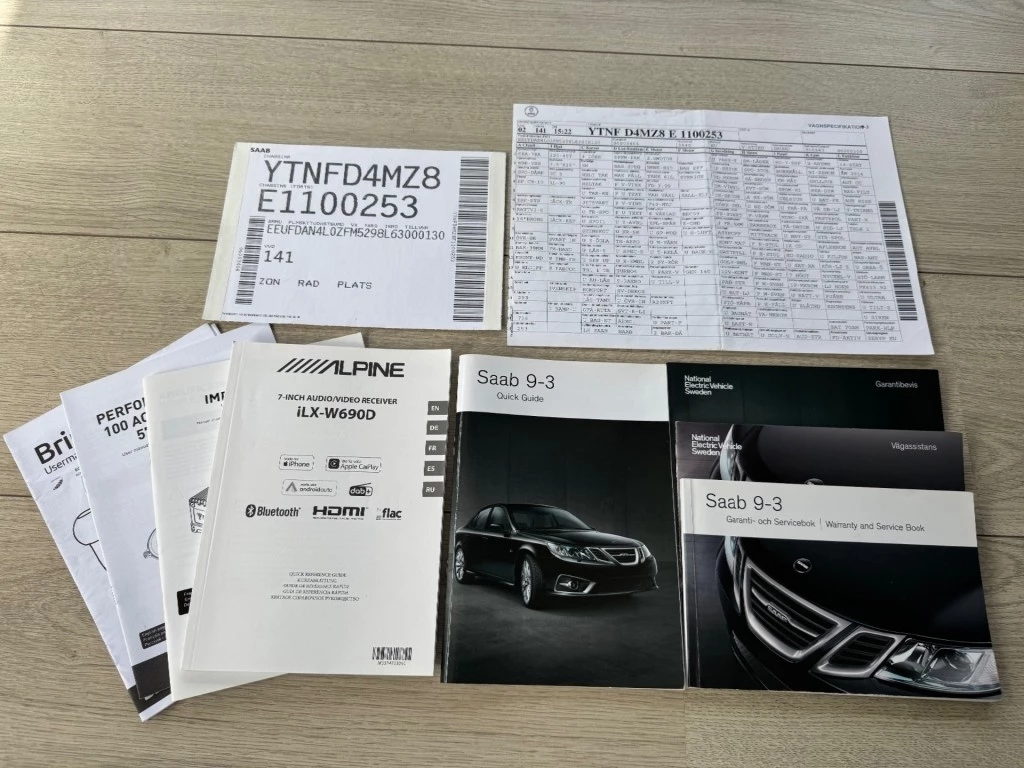 Hoofdafbeelding Saab 9-3