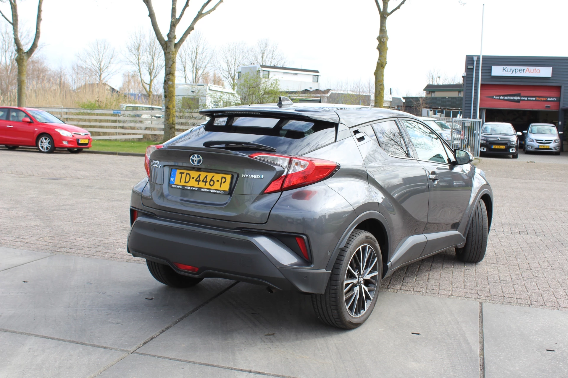 Hoofdafbeelding Toyota C-HR