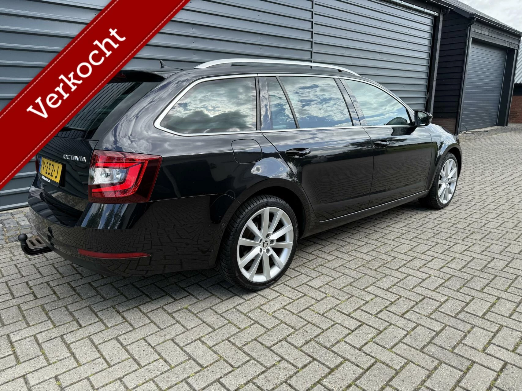 Hoofdafbeelding Škoda Octavia