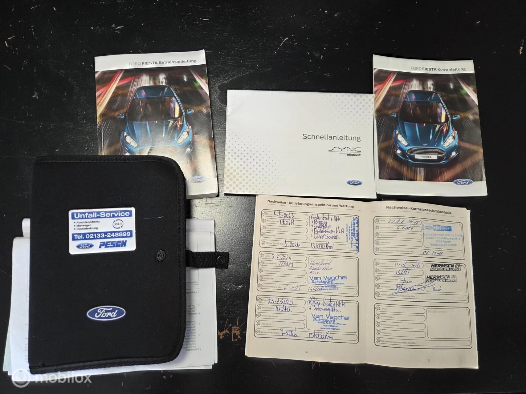 Hoofdafbeelding Ford Fiesta