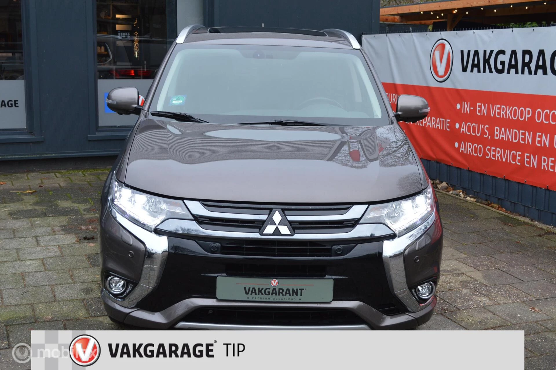 Hoofdafbeelding Mitsubishi Outlander