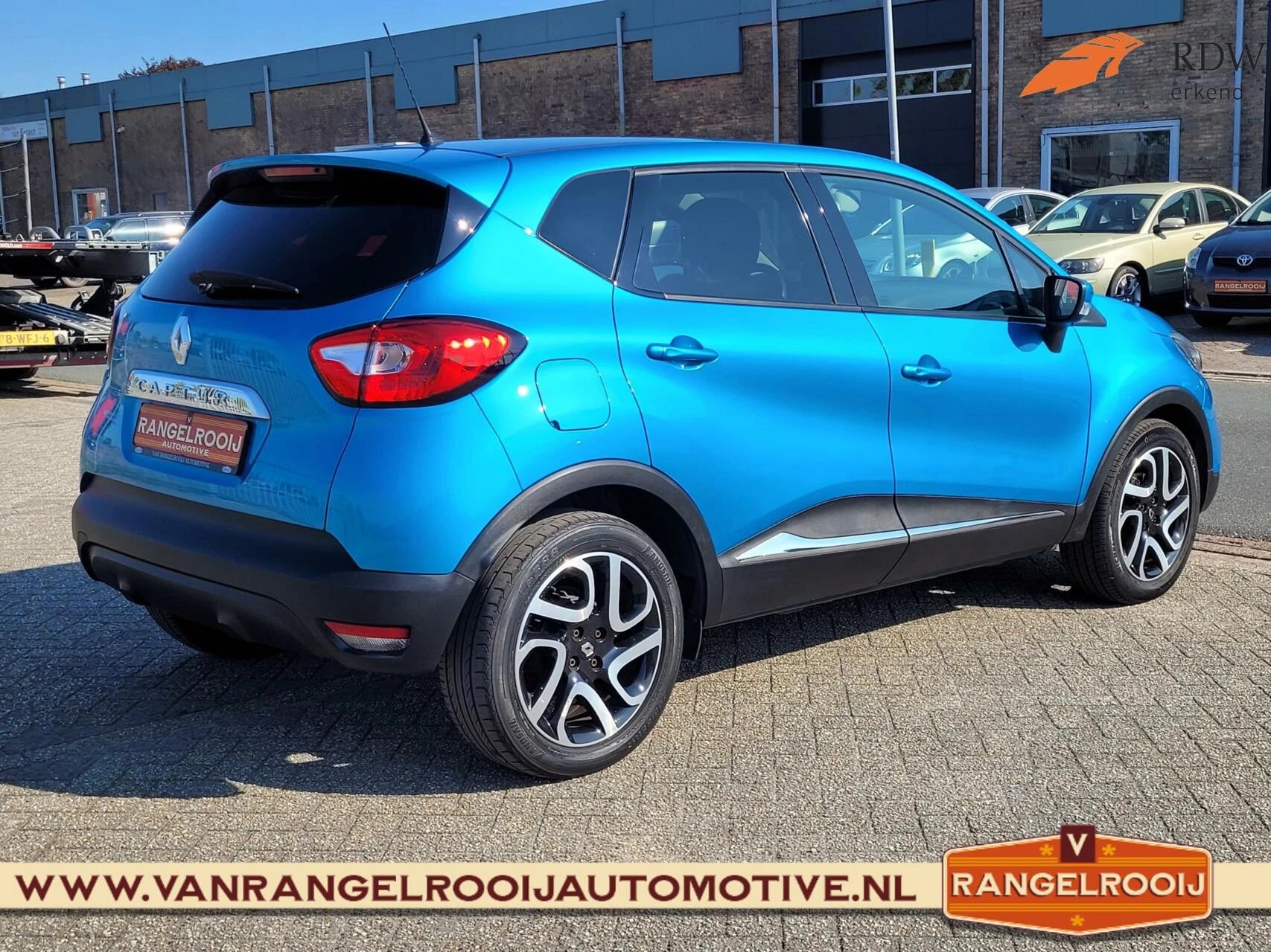 Hoofdafbeelding Renault Captur