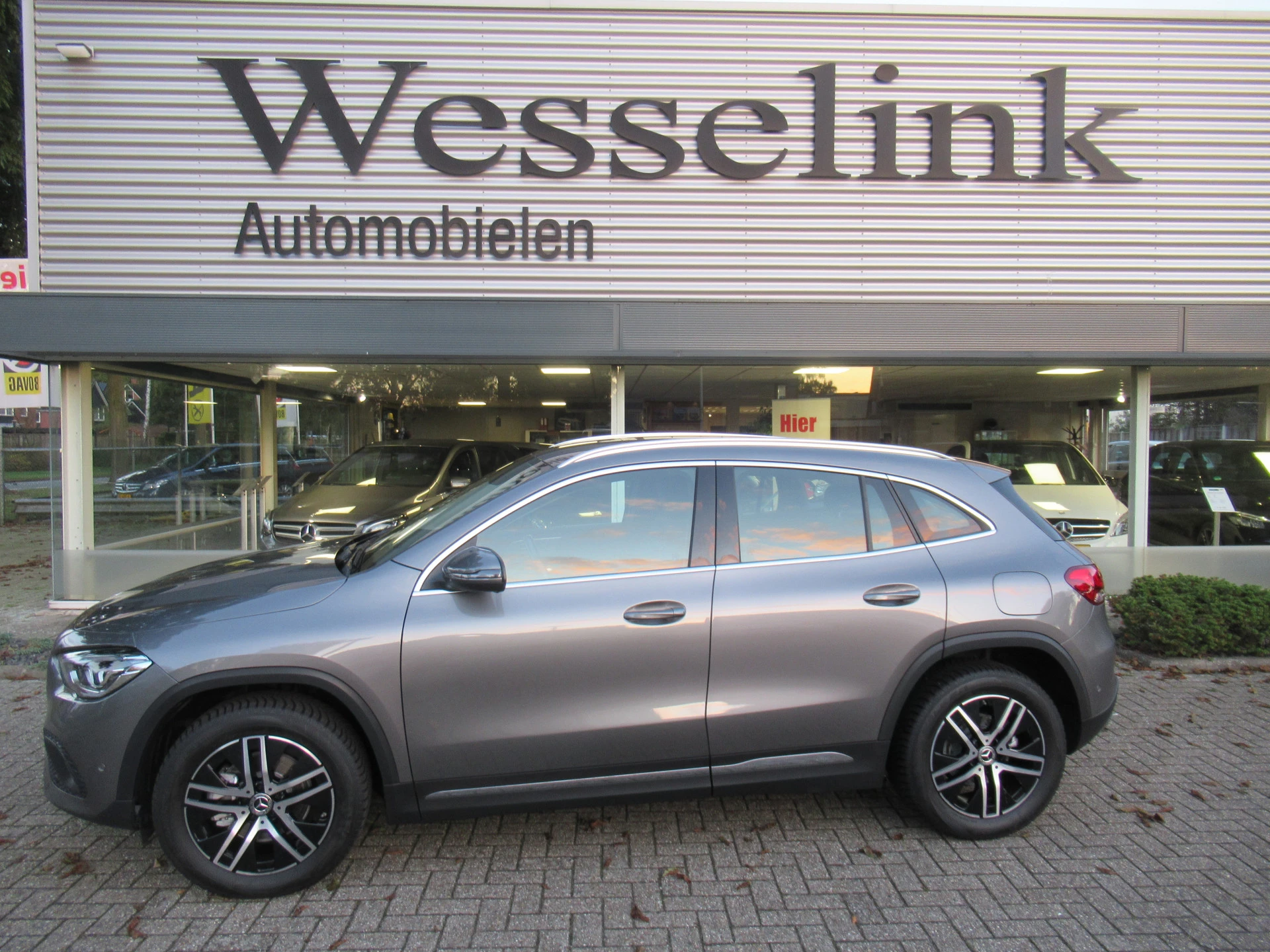 Hoofdafbeelding Mercedes-Benz GLA