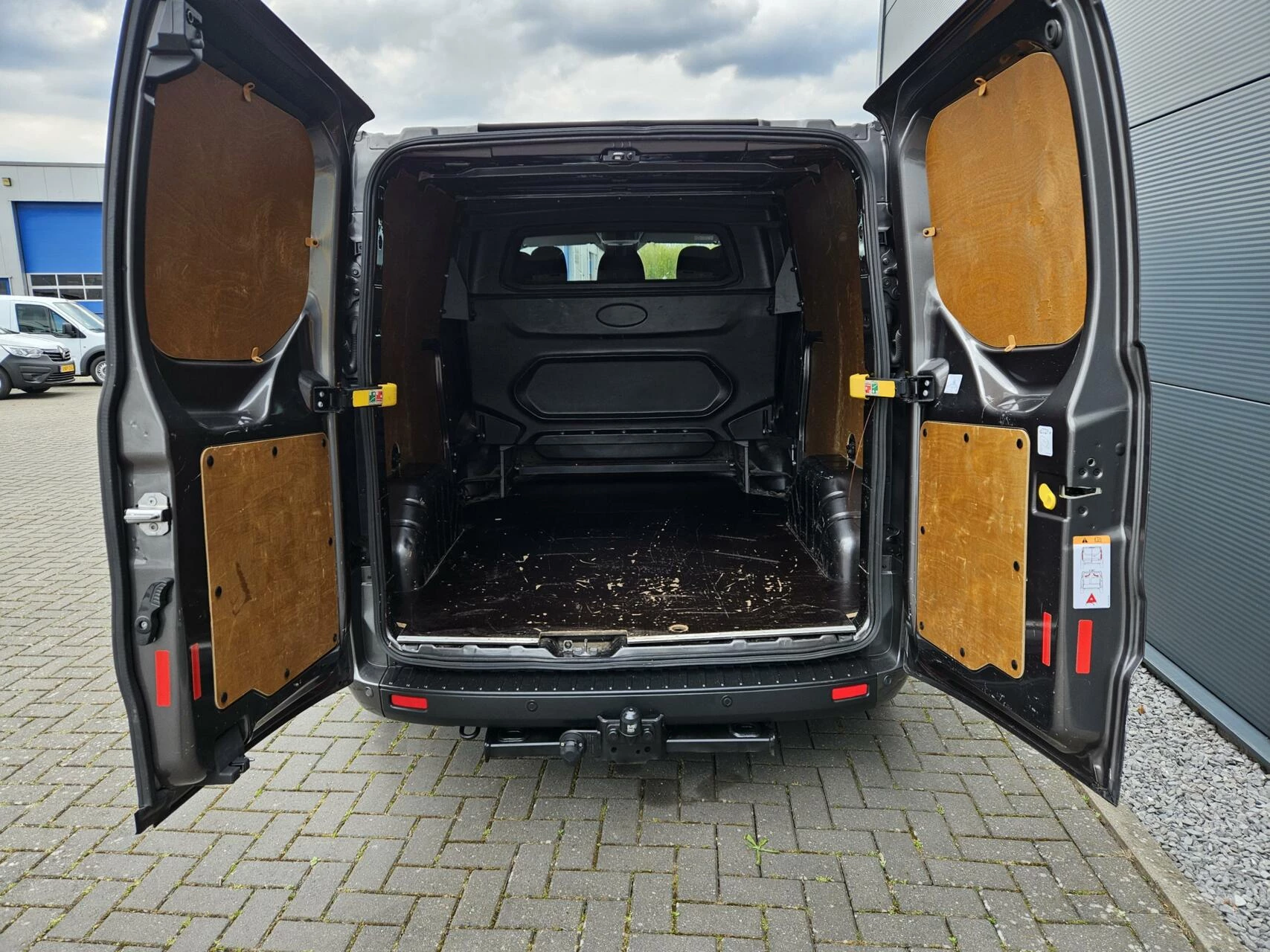 Hoofdafbeelding Ford Transit Custom