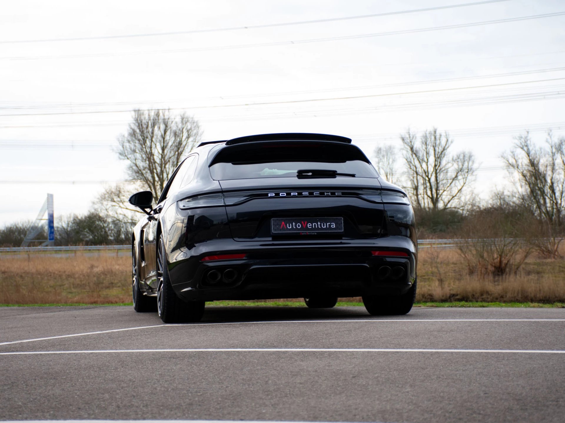 Hoofdafbeelding Porsche Panamera