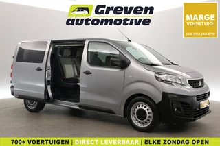 Peugeot Expert 2.0 BlueHDI L3H1 | MARGE | Dubbele Cabine | Airco | Cruise | Carplay | Trekhaak