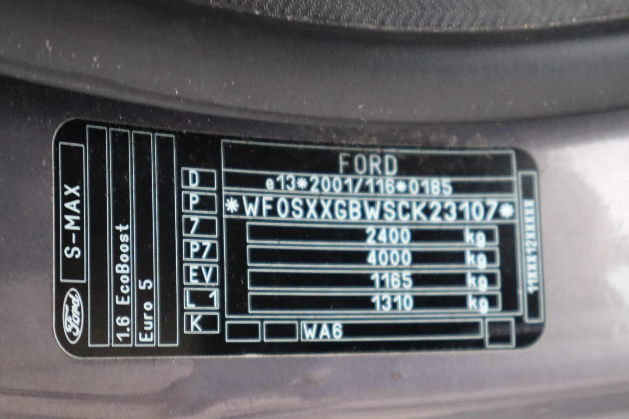 Hoofdafbeelding Ford S-Max