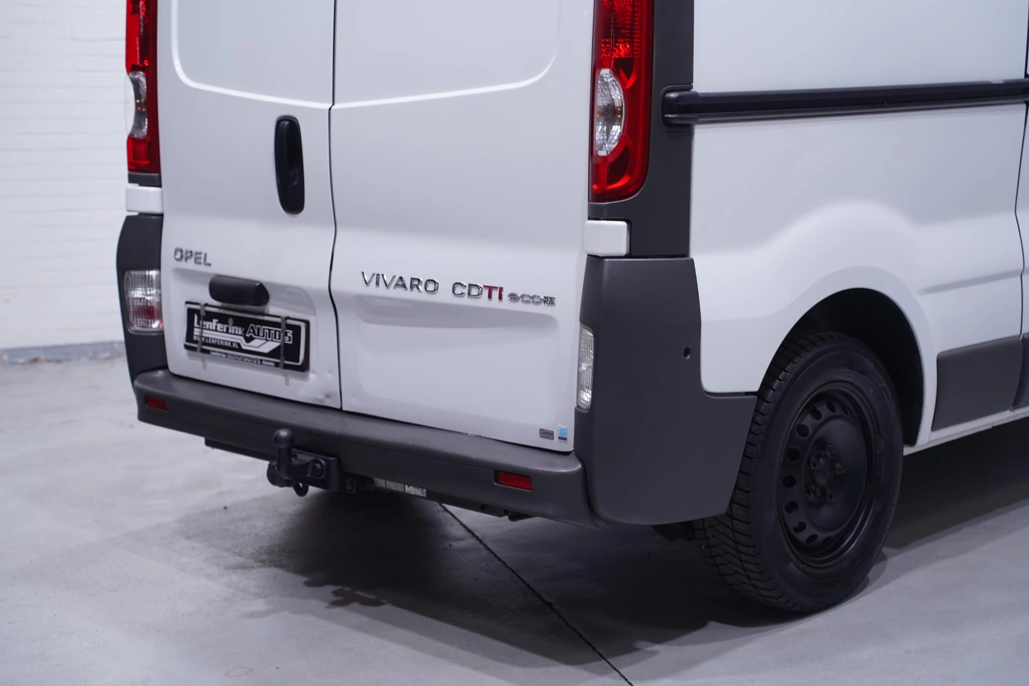 Hoofdafbeelding Opel Vivaro