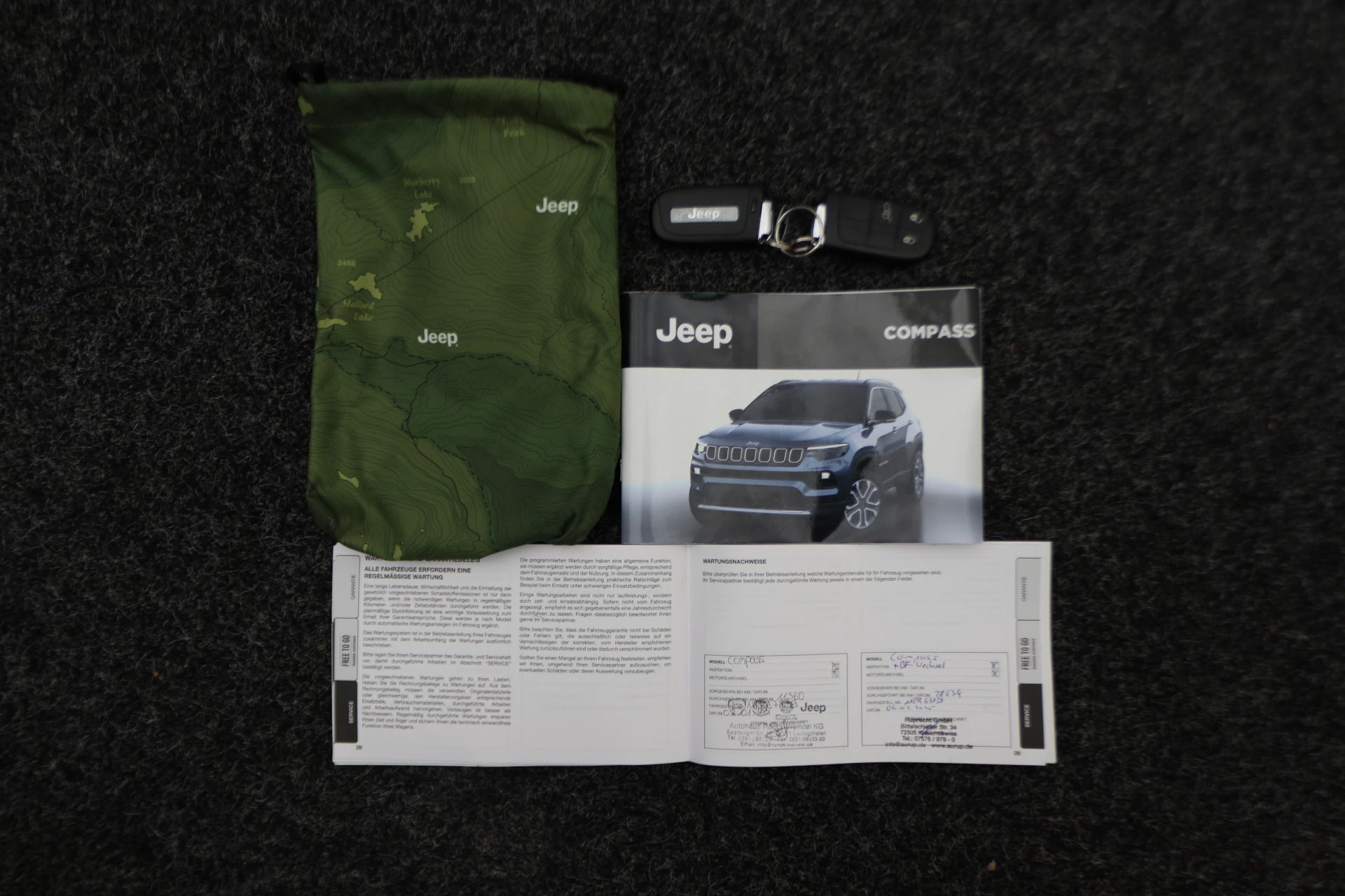 Hoofdafbeelding Jeep Compass