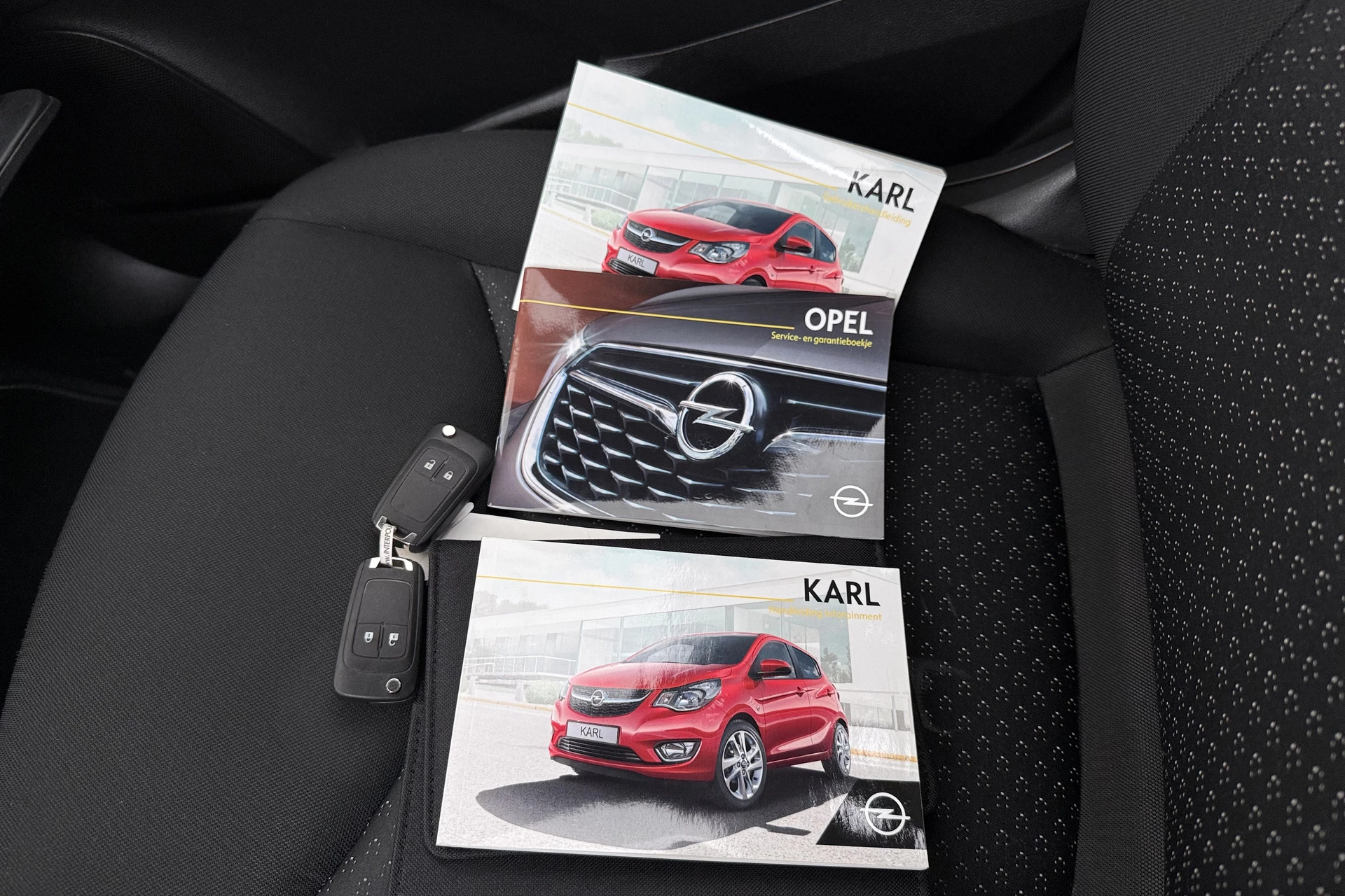 Hoofdafbeelding Opel KARL