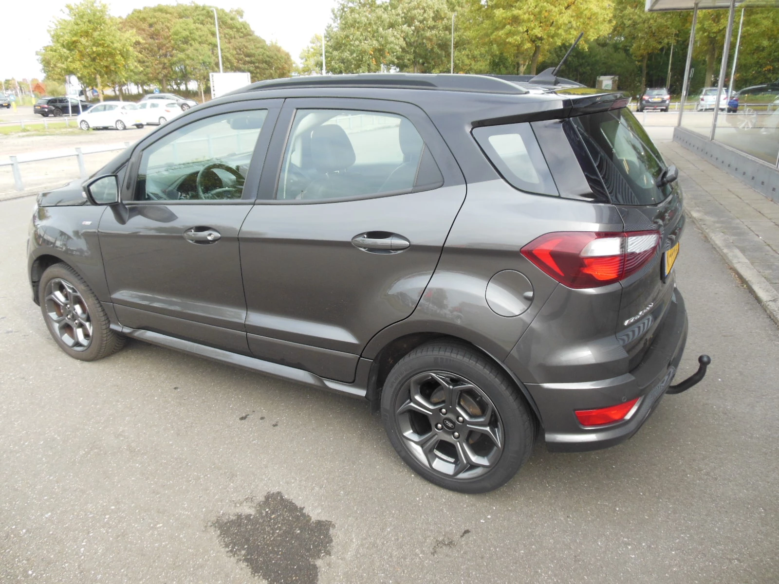 Hoofdafbeelding Ford EcoSport