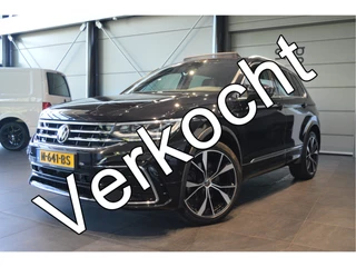 Volkswagen Tiguan 1.4 TSI eHybrid 3X R-LINE pano leer camera trekhaak 20 inch !!
