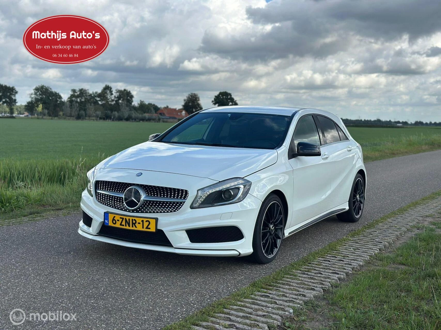 Hoofdafbeelding Mercedes-Benz A-Klasse