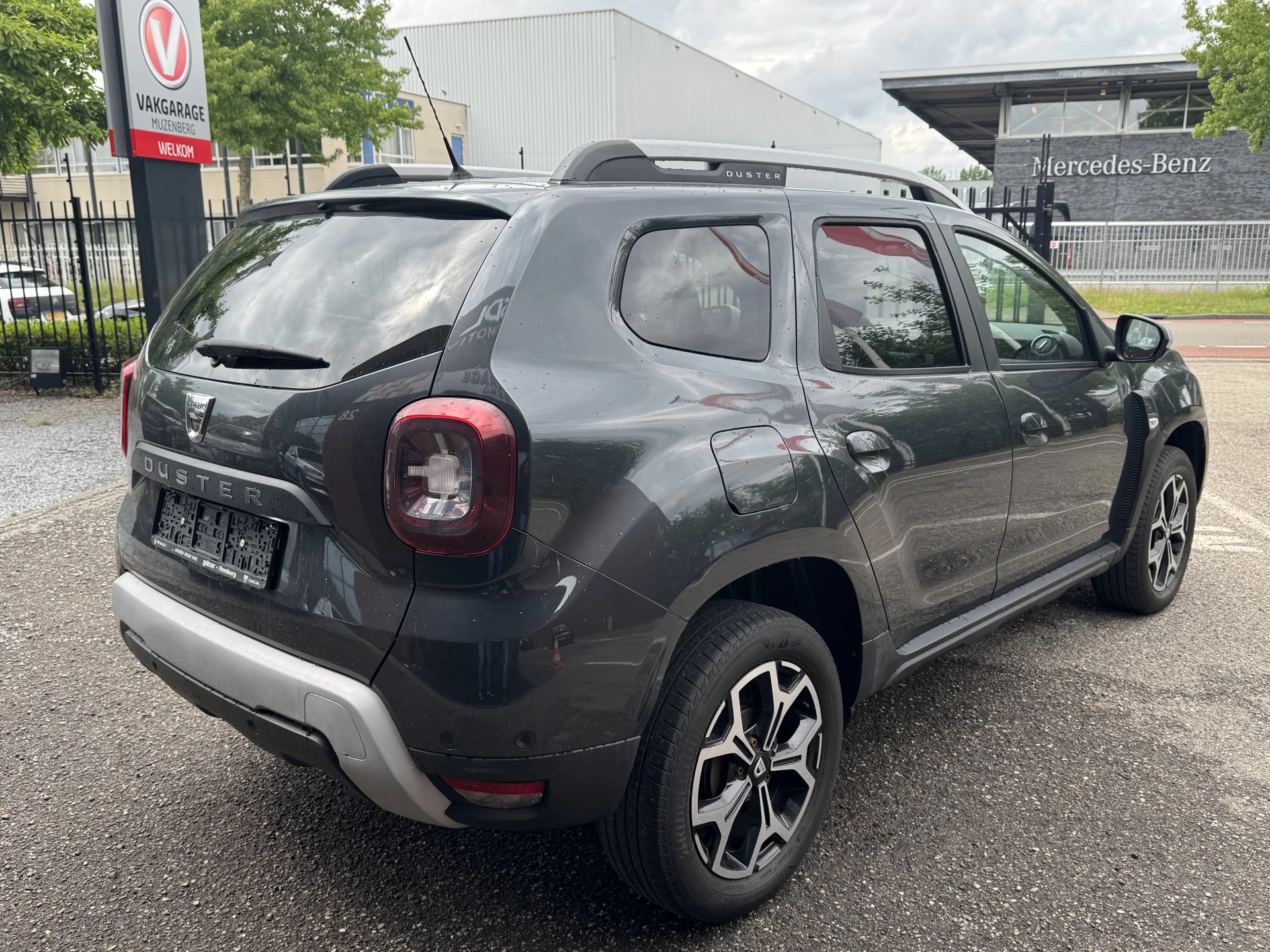 Hoofdafbeelding Dacia Duster