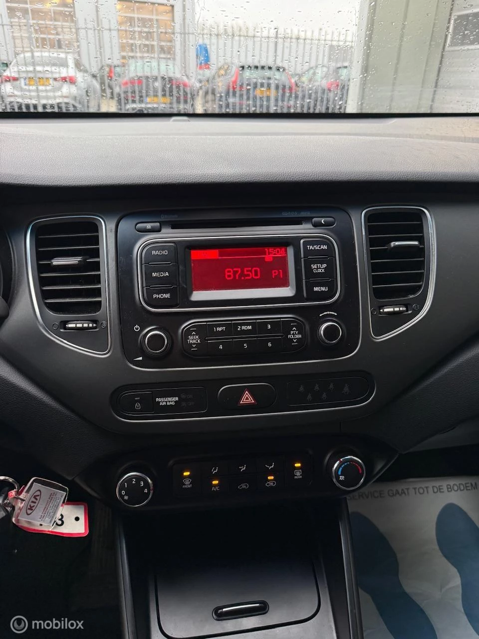 Hoofdafbeelding Kia Carens