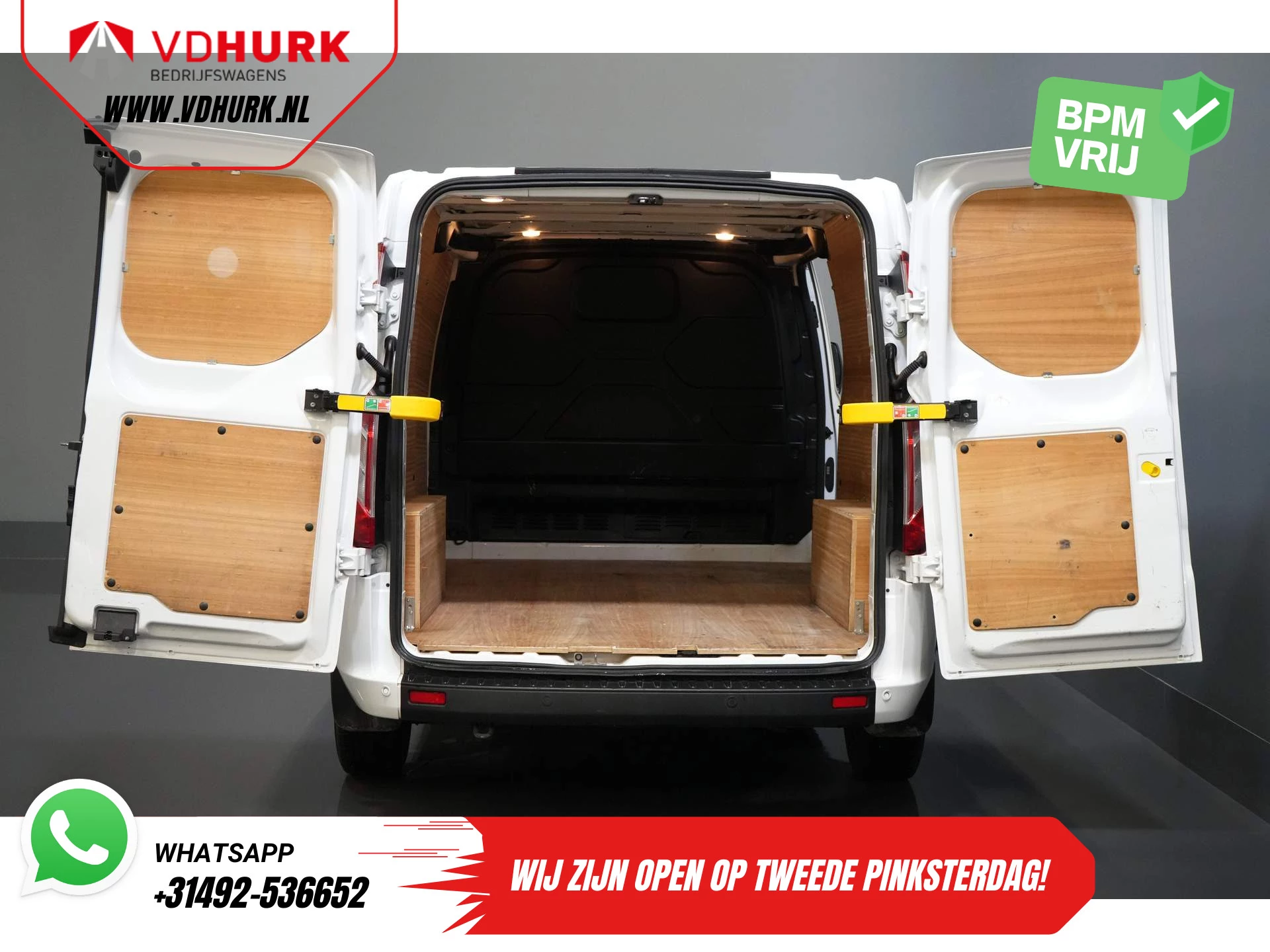 Hoofdafbeelding Ford Transit Custom