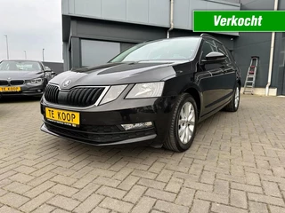 Hoofdafbeelding Škoda Octavia Škoda Octavia Combi 1.0 TSi Business Navi. stoelverwarming