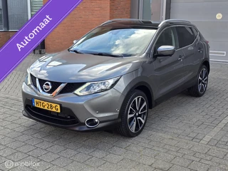 Nissan Qashqai1.2Tekna✅️Automaat✅️Pano✅️