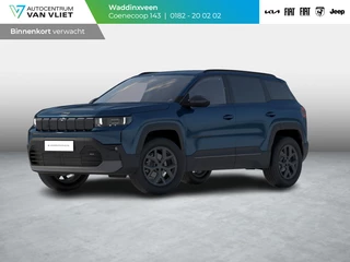 Jeep Compass 1.2 e-Hybrid First Edition | Adapt. Cruise | Camera | Carplay | 18" | Elektr. A-Klep | Navi | Winter Pack