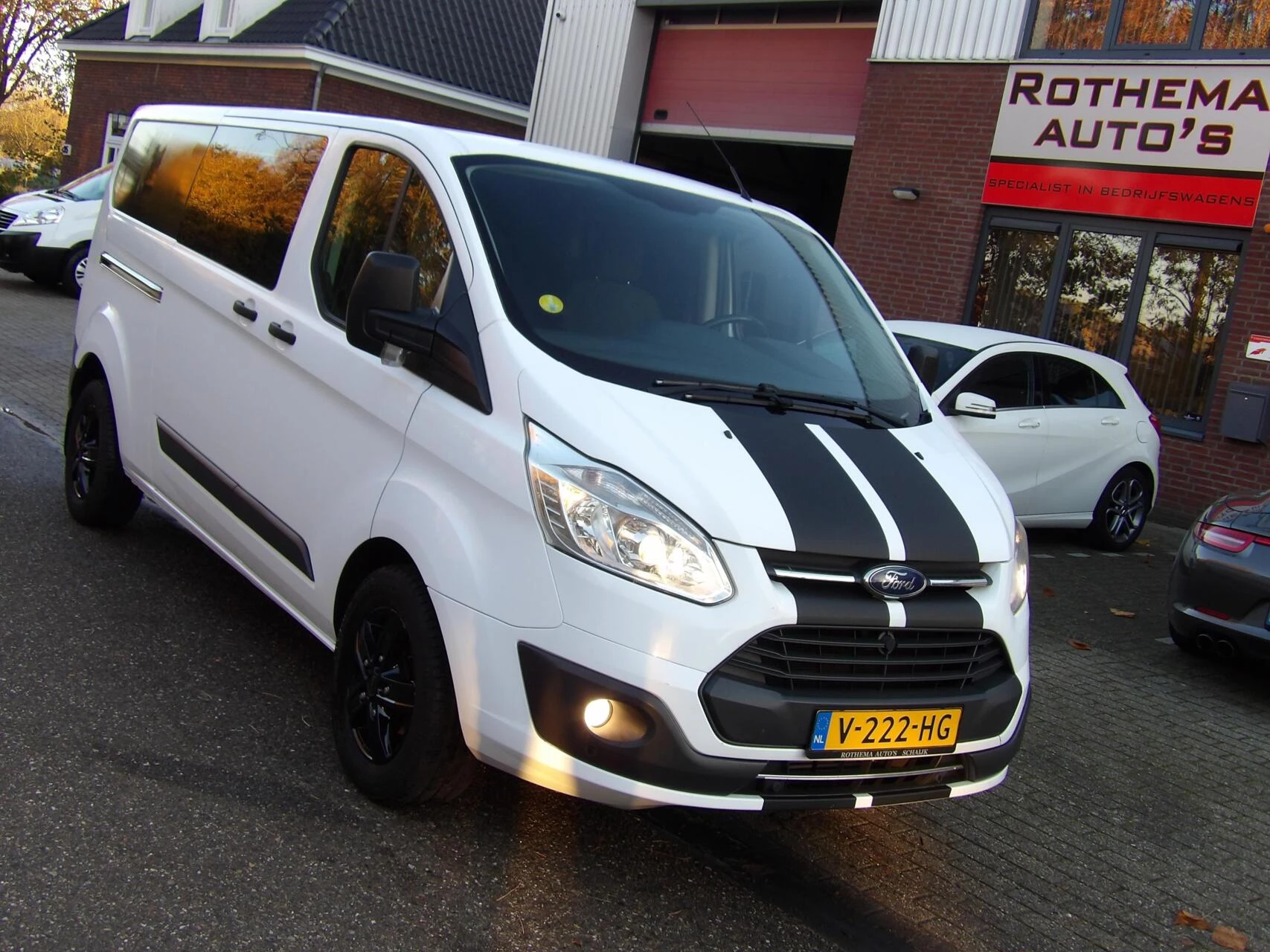 Hoofdafbeelding Ford Transit Custom