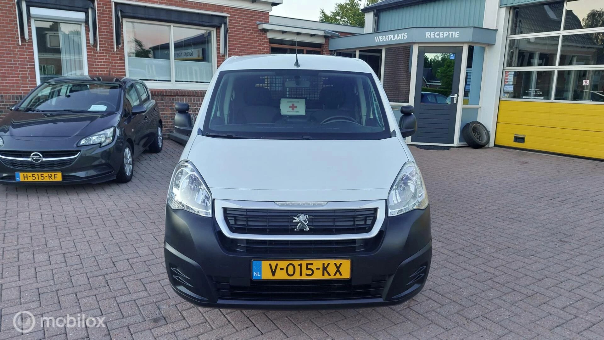 Hoofdafbeelding Peugeot Partner