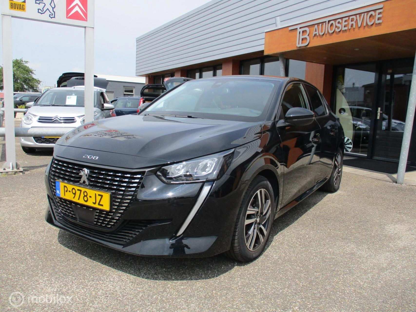 Hoofdafbeelding Peugeot 208